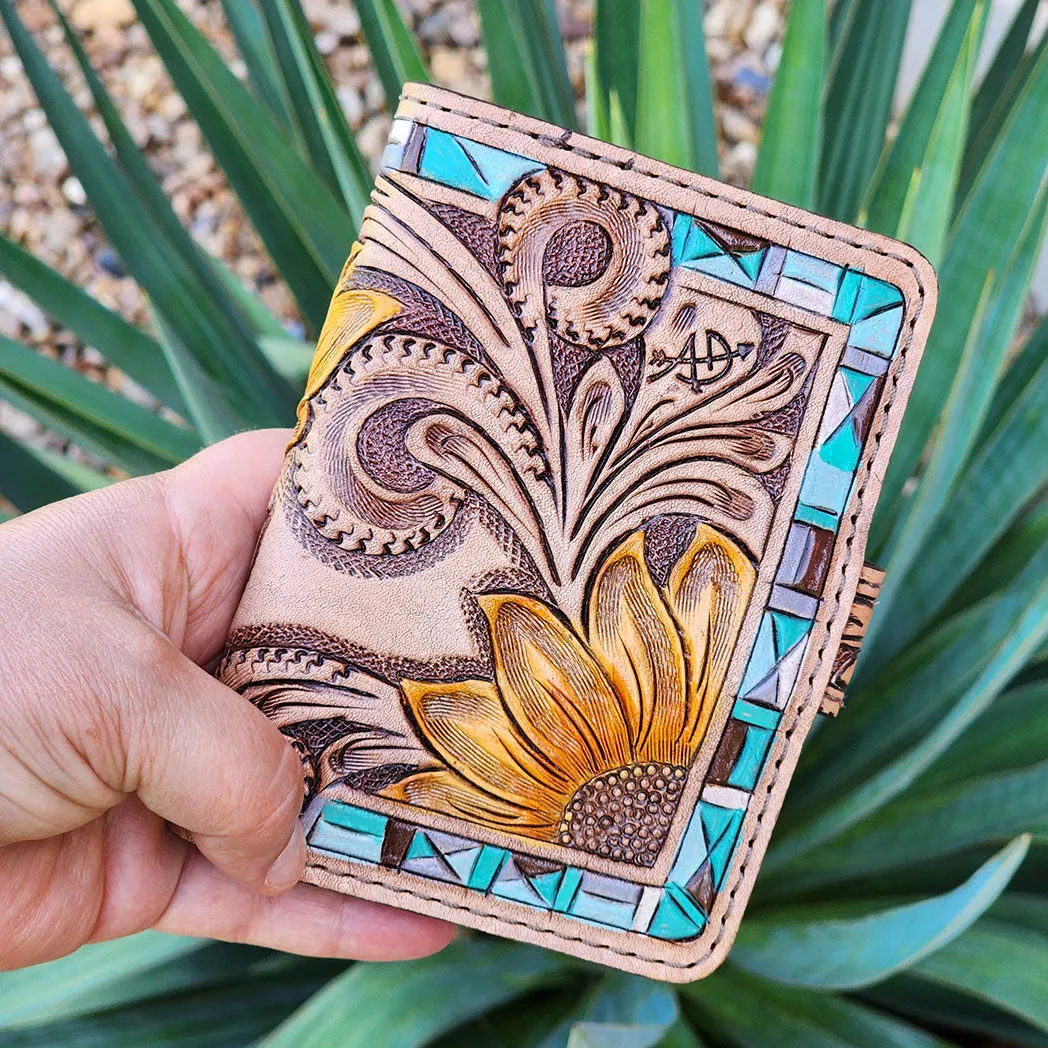 American Darling Small Sunflower Wallet