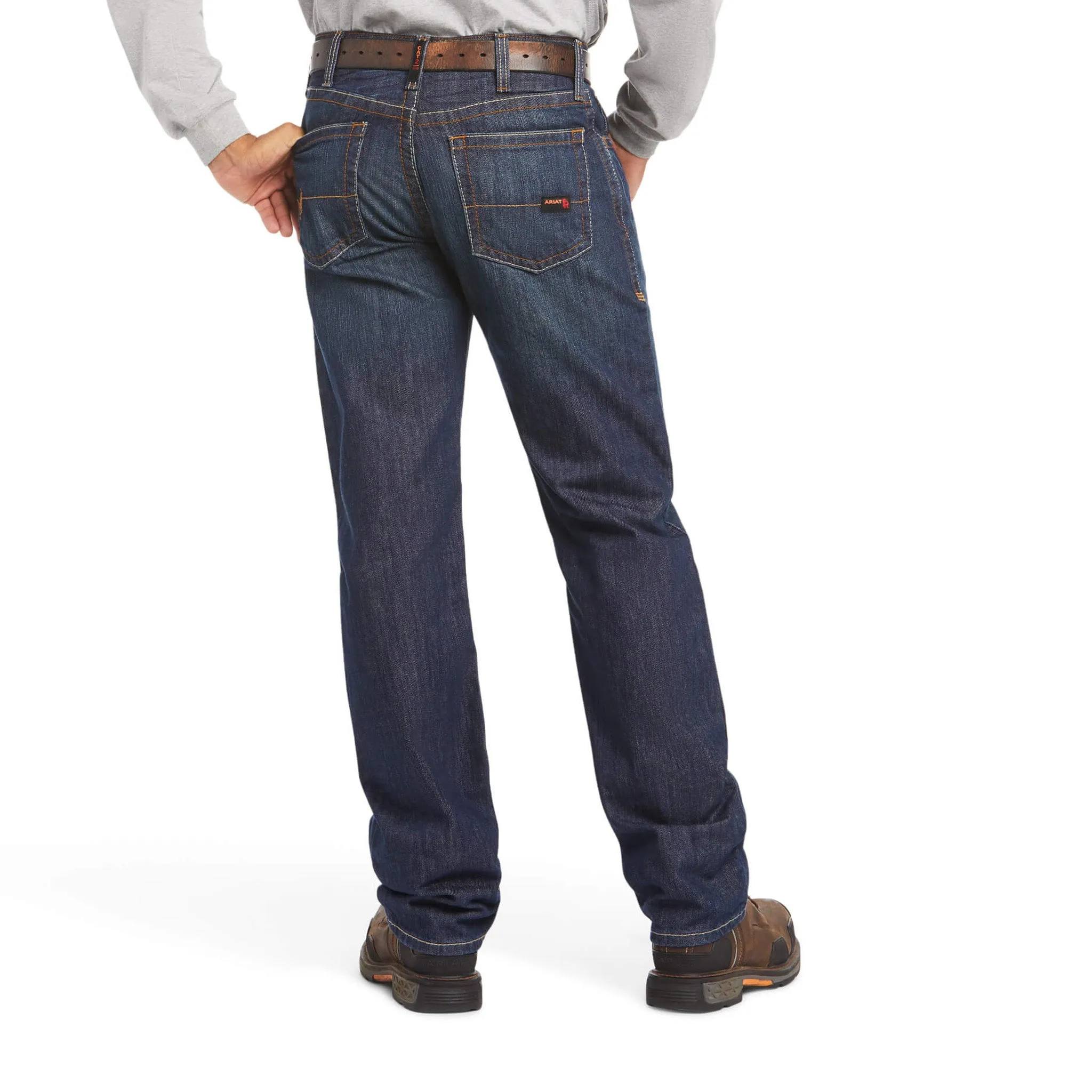 Ariat Men's FR M3 Loose Basic Stackable Jean