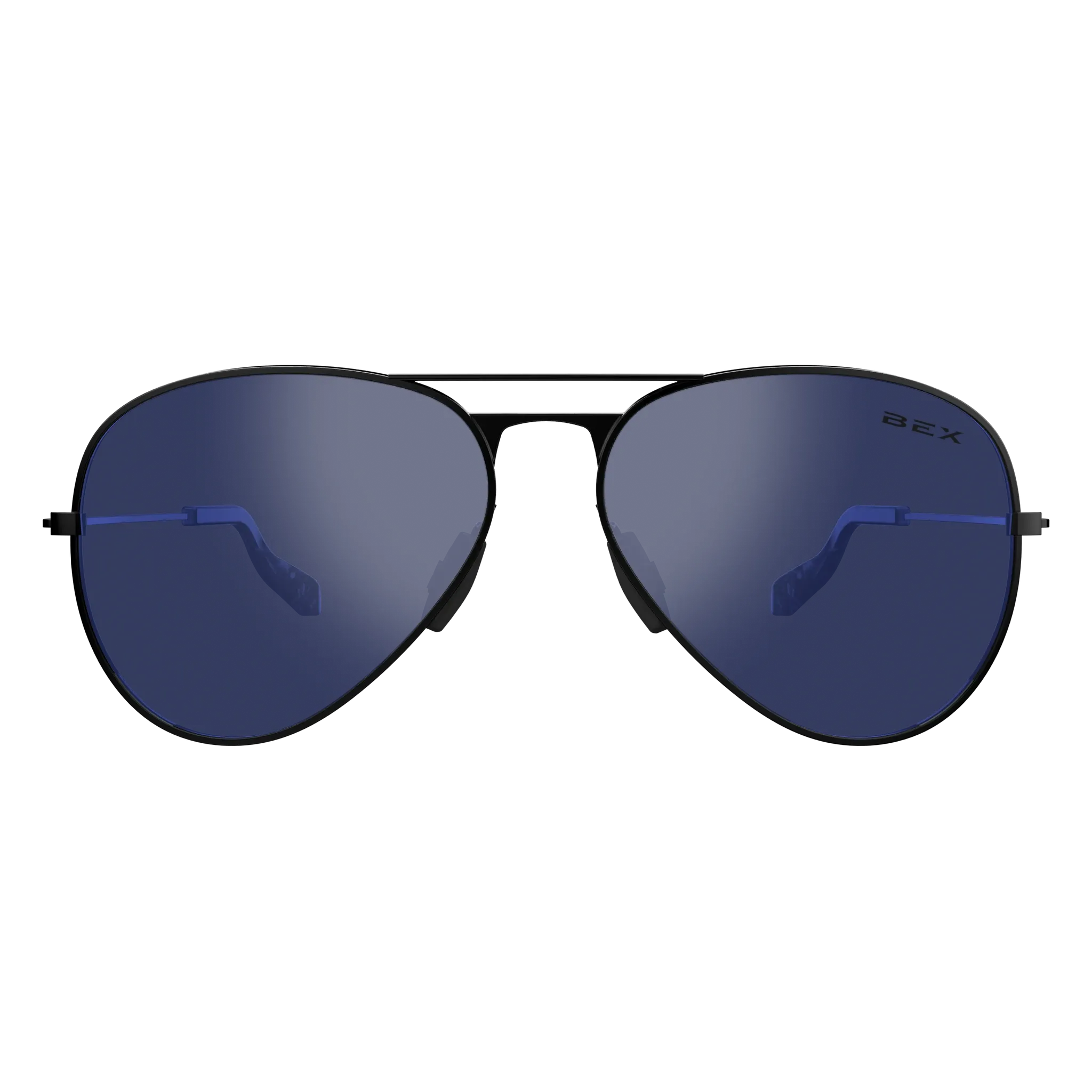 Bex Wesley Black & Lavender Sunglasses