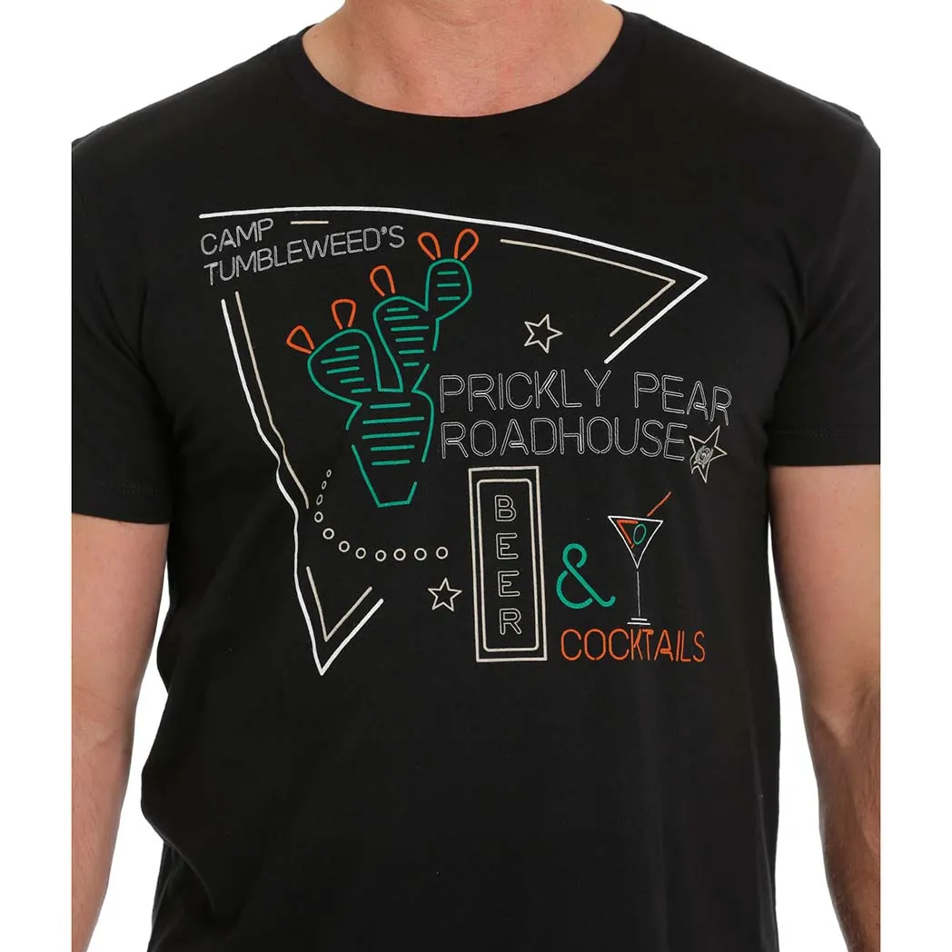Cinch Black Prickly Pear Tee