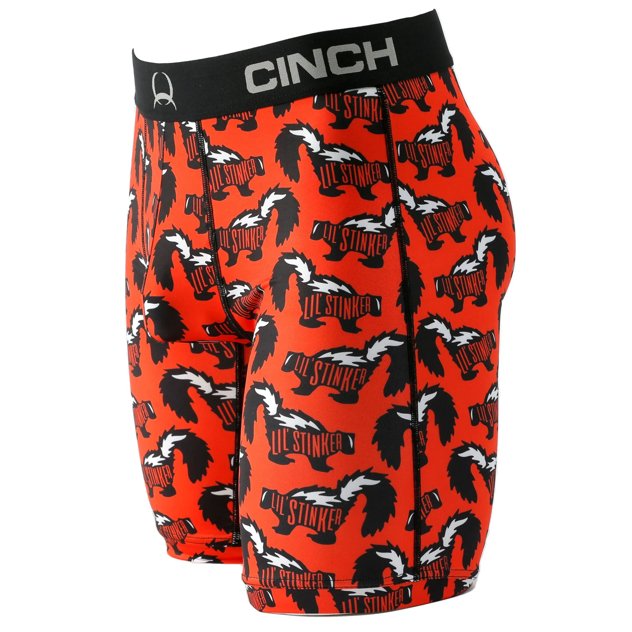 Cinch Men's Red Stinker 9'Boxer