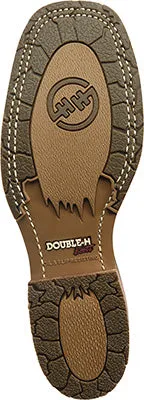 Double H Men's Kenia Brown and Black Top Boot