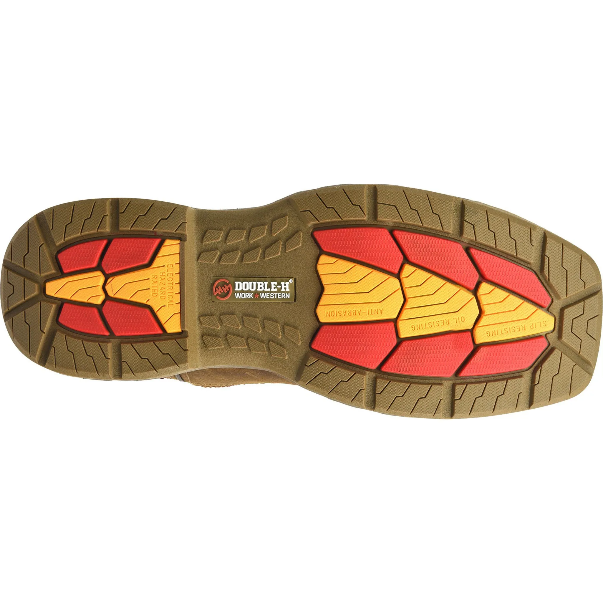 Double H Men's Phantom Rider Square Comp Toe