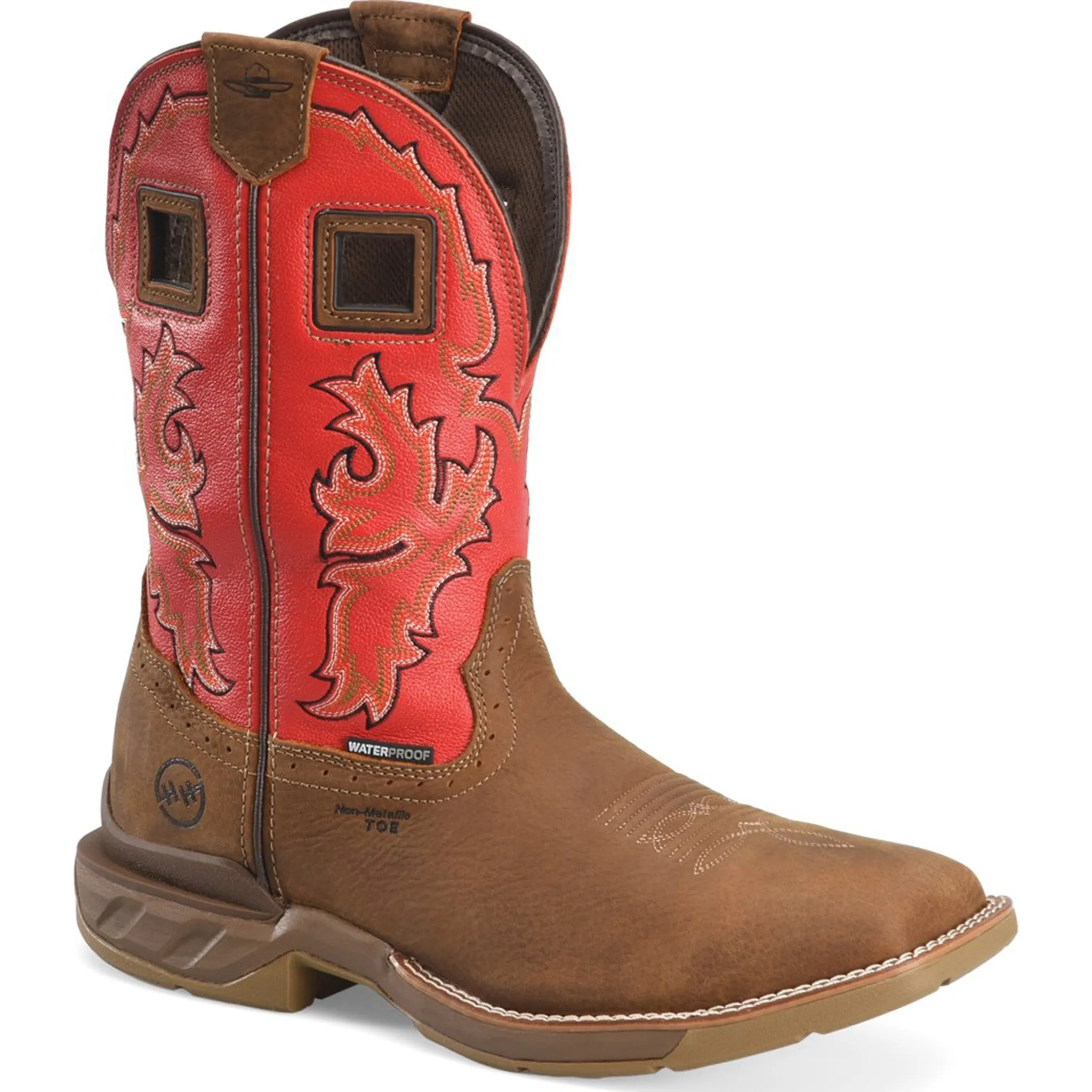 Double H Men's Phantom Rider Square Comp Toe