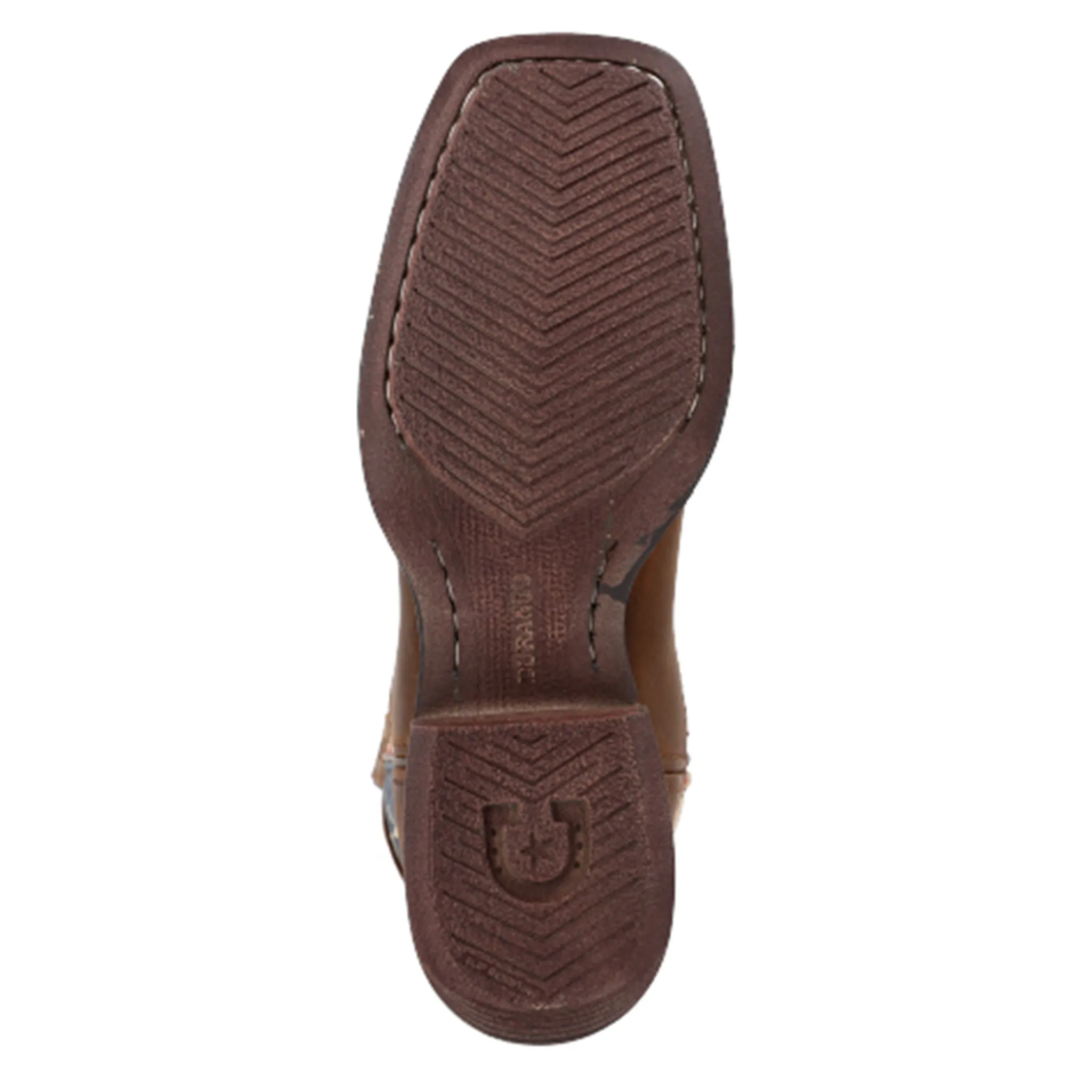 Durango Men's Brown W/Flag Boots
