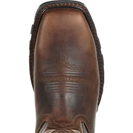 Durango Men's Maverick Steel Toe Square Toe Boot