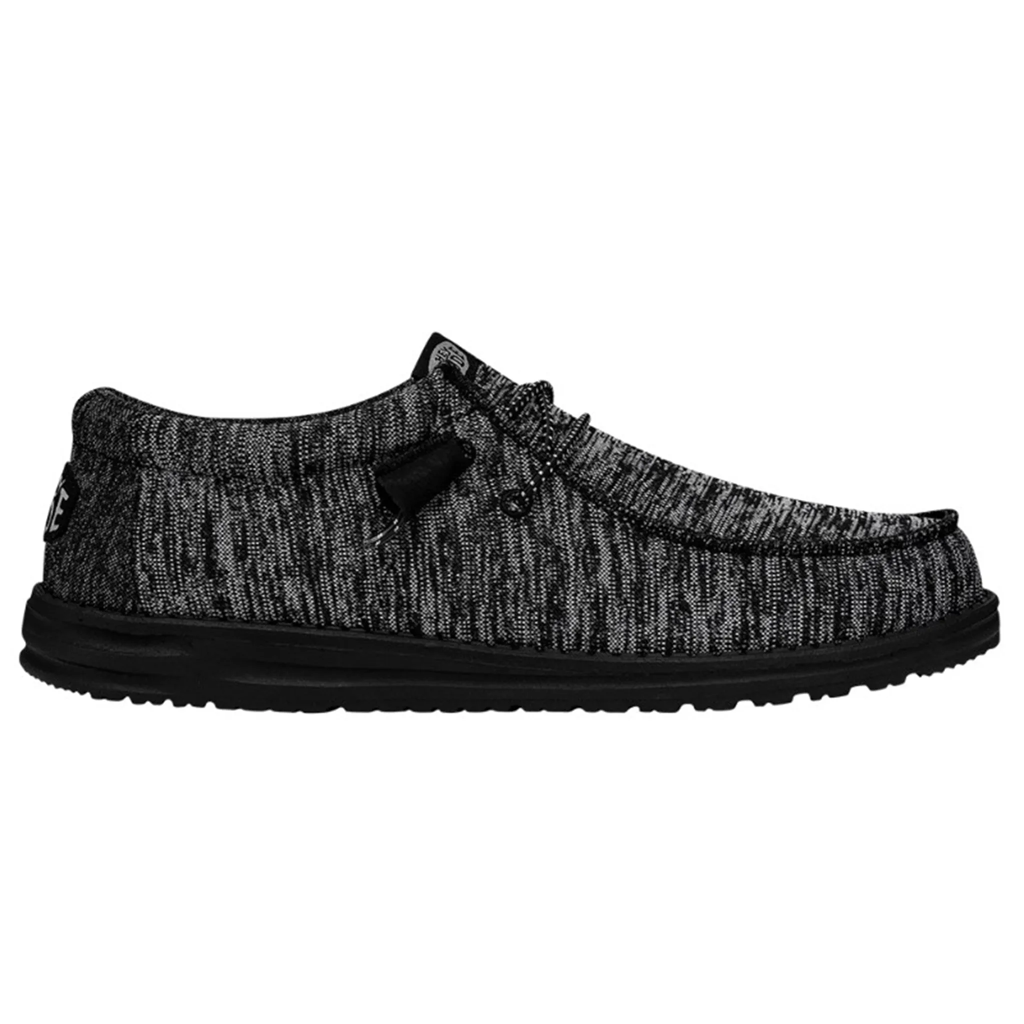Hey Dude Men's Wally Sport Knit Black