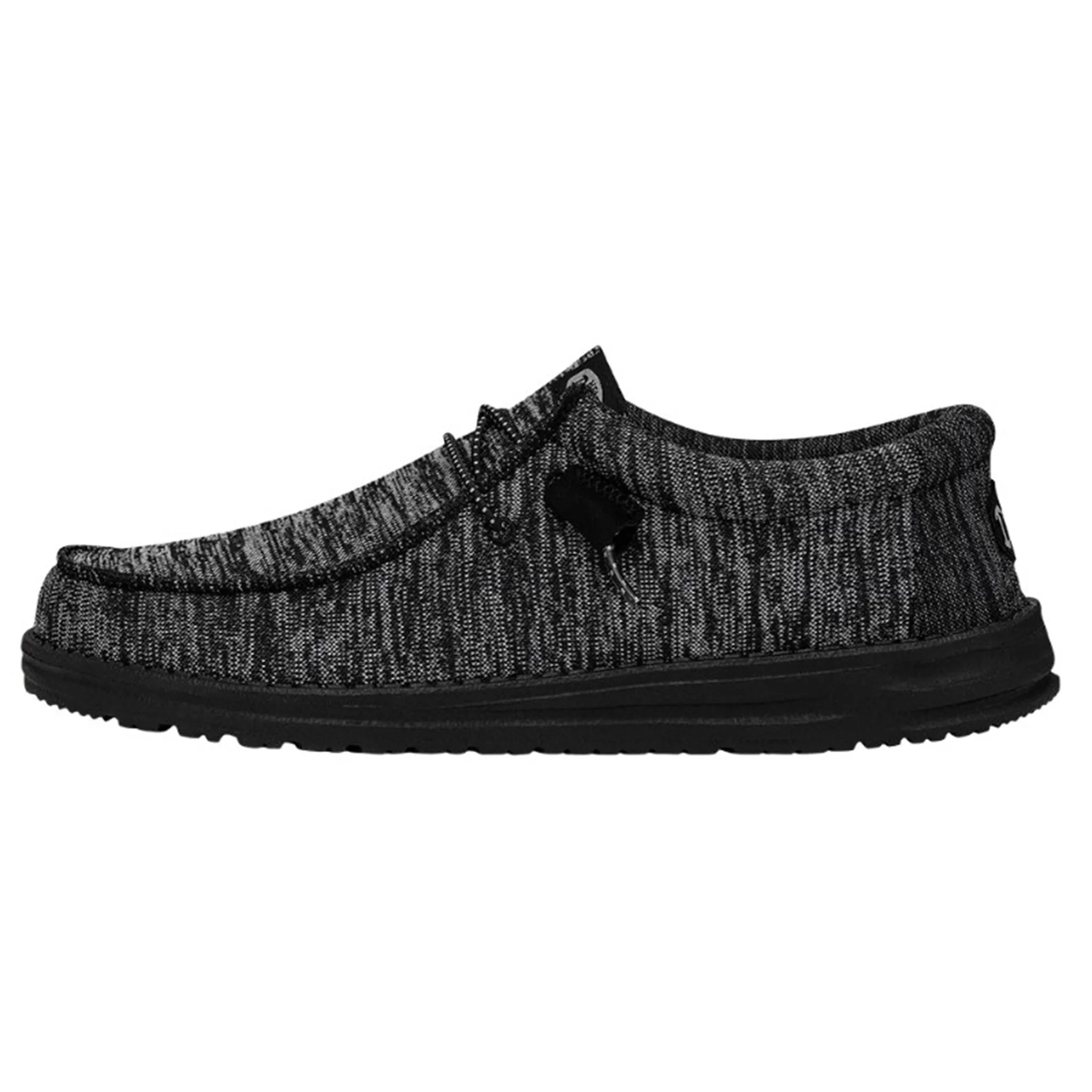Hey Dude Men's Wally Sport Knit Black