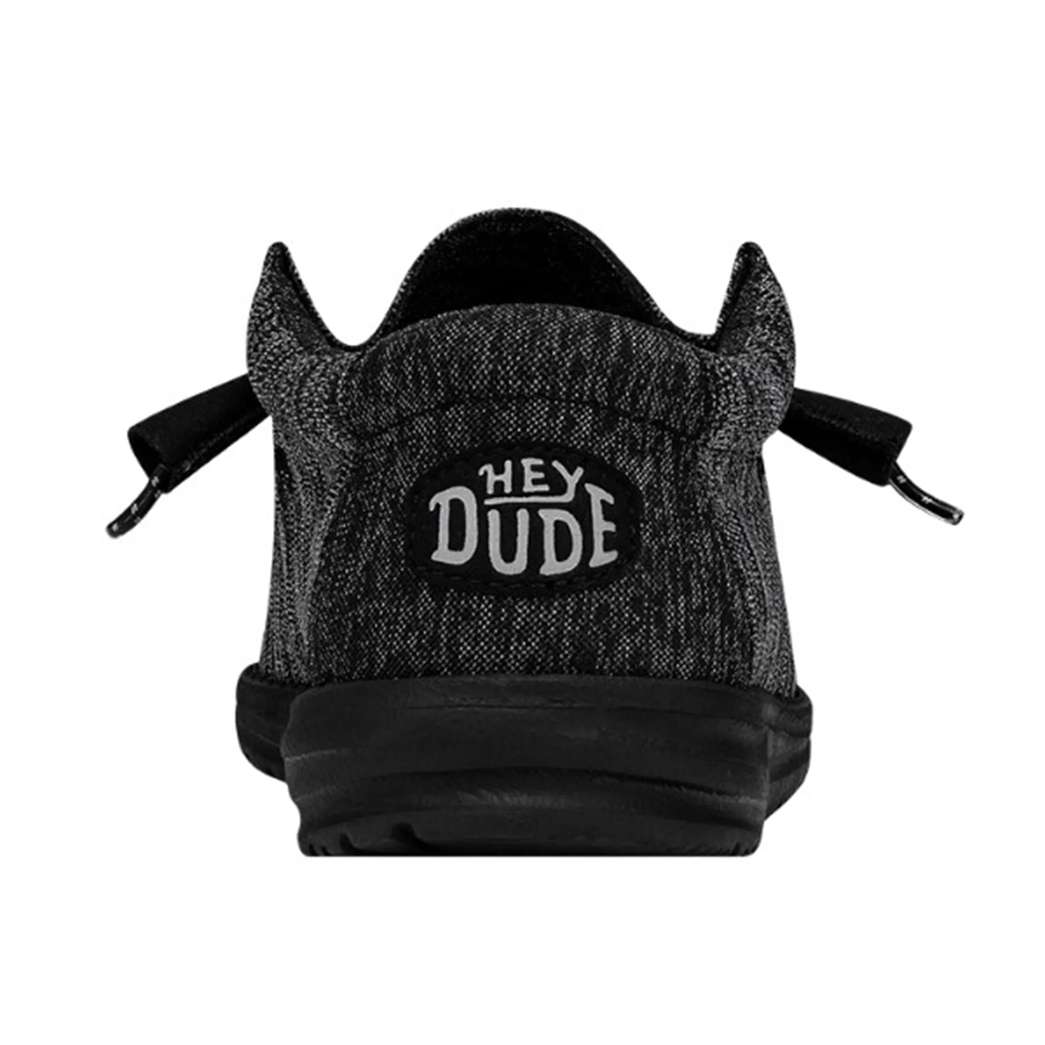 Hey Dude Men's Wally Sport Knit Black