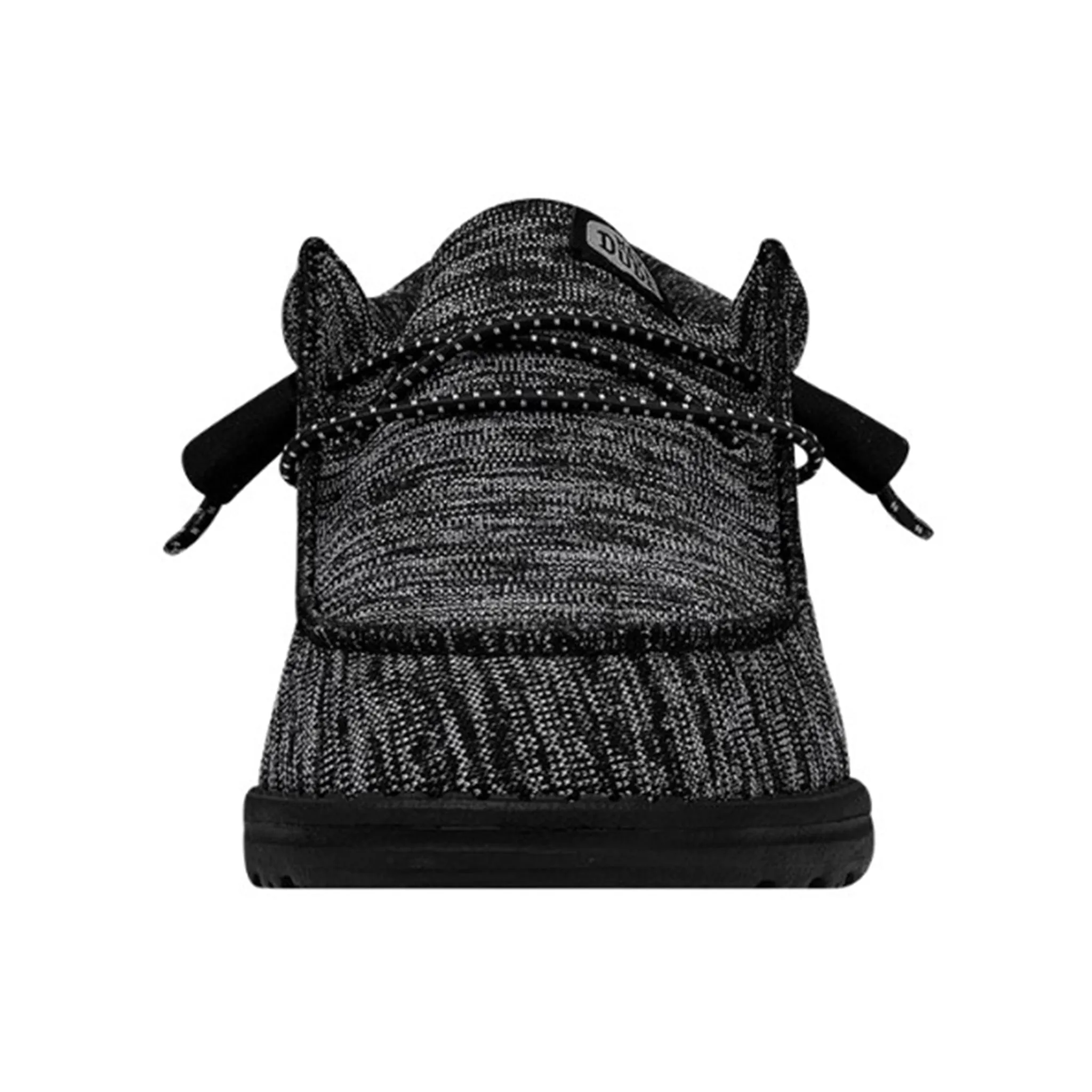 Hey Dude Men's Wally Sport Knit Black