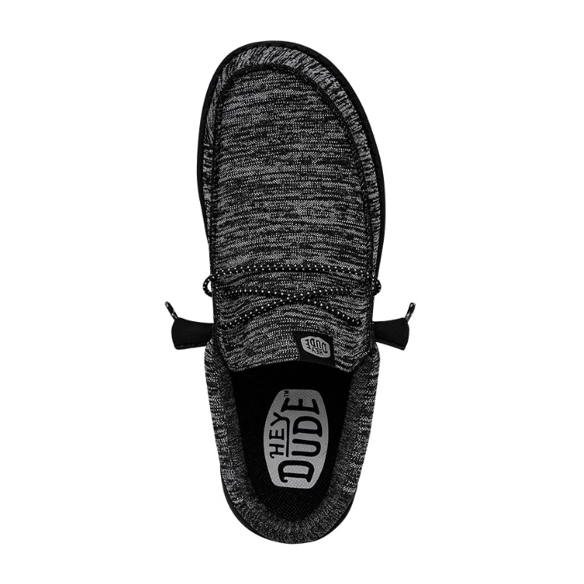 Hey Dude Men's Wally Sport Knit Black