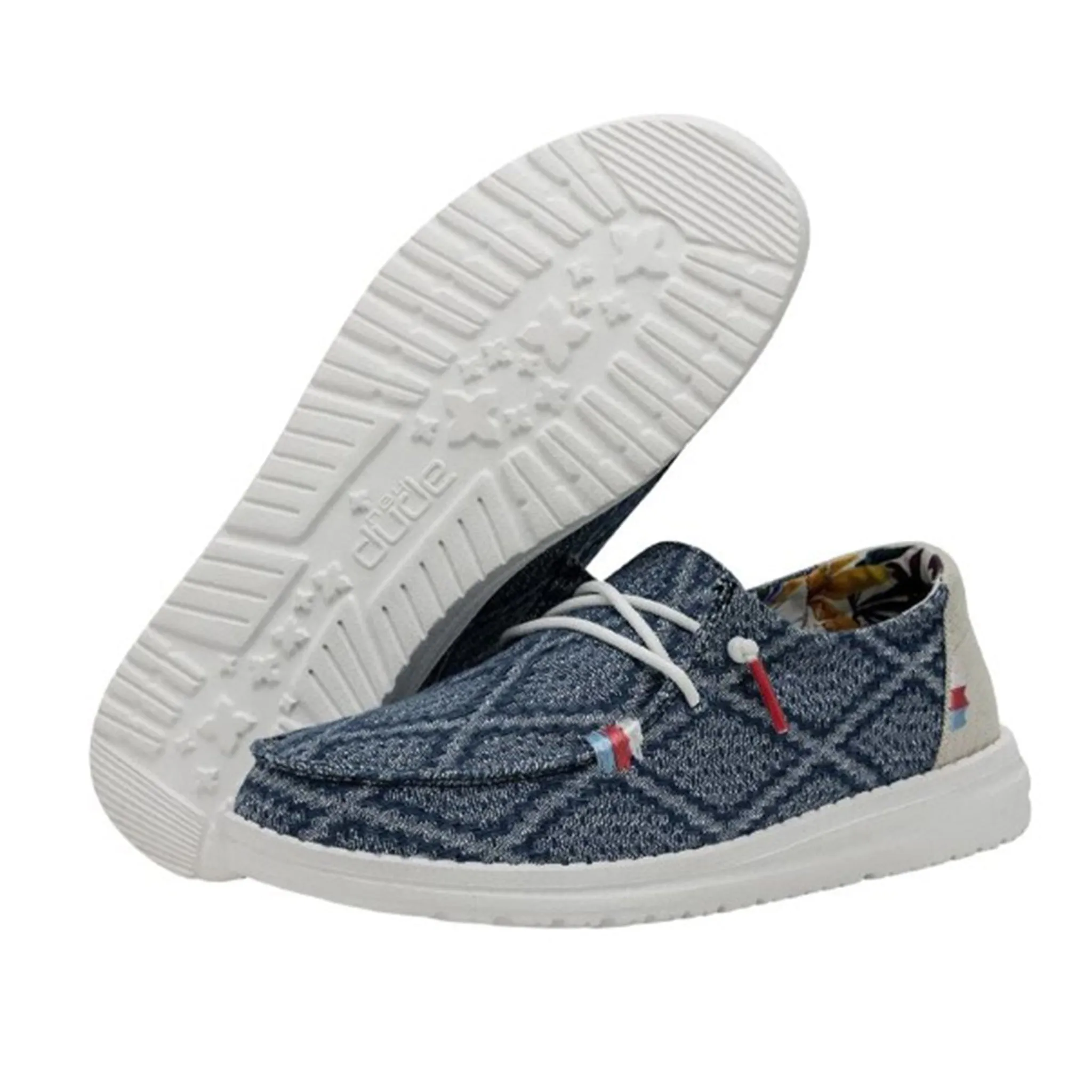 Hey Dude Women's Wendy Boho True Blue