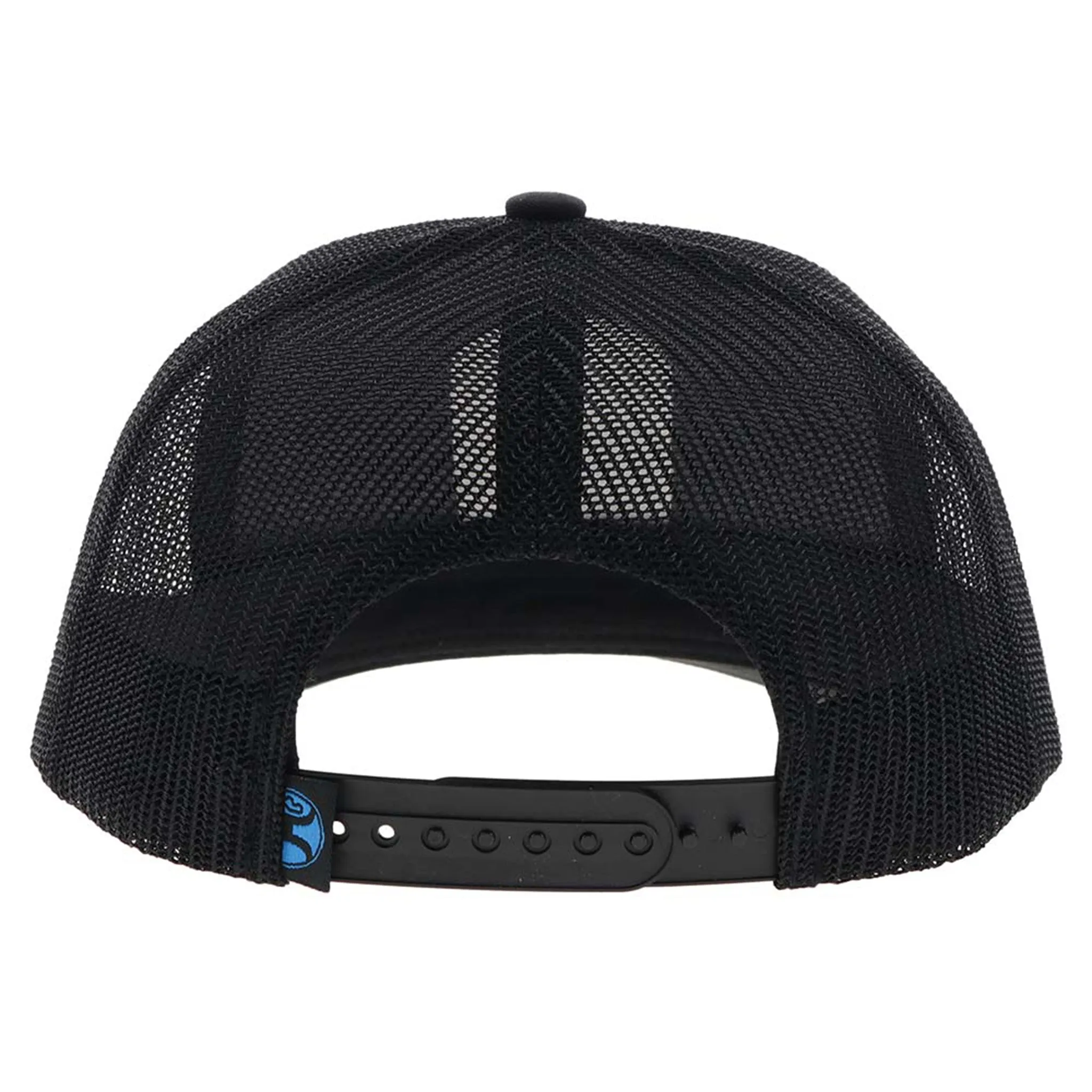 Hooey Cheyenne Black Patch Cap