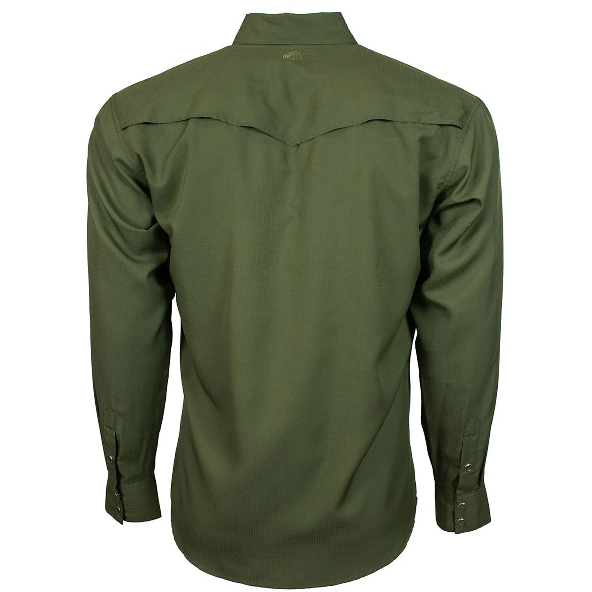 Hooey Men's SOL Olive Western Shirt