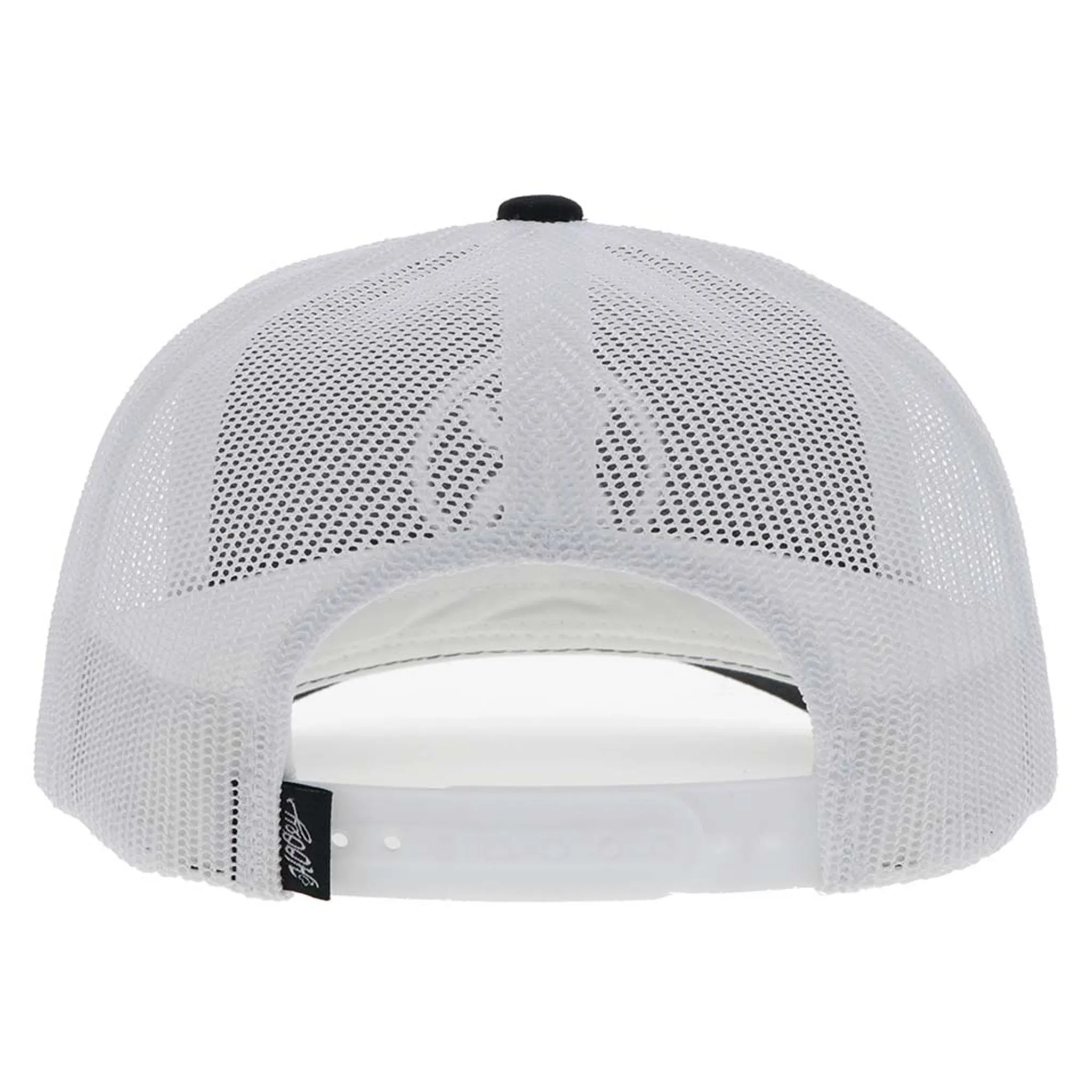 Hooey "O-Classic" Black & White Cap