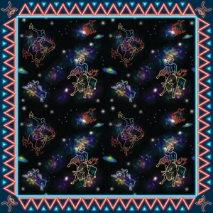 Hooey Space Cowboy Wild Rag