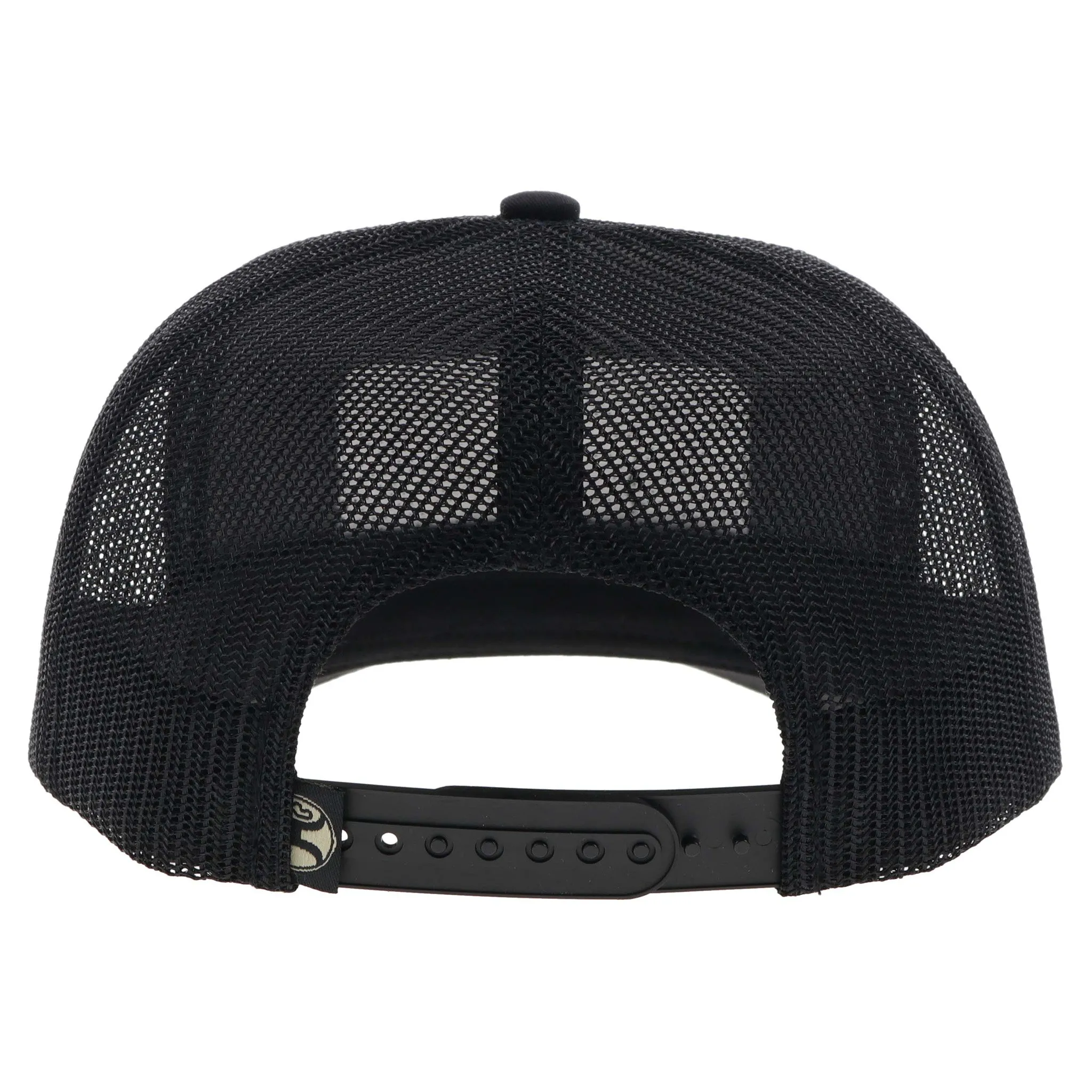 Hooey Sudan Black Patch Cap