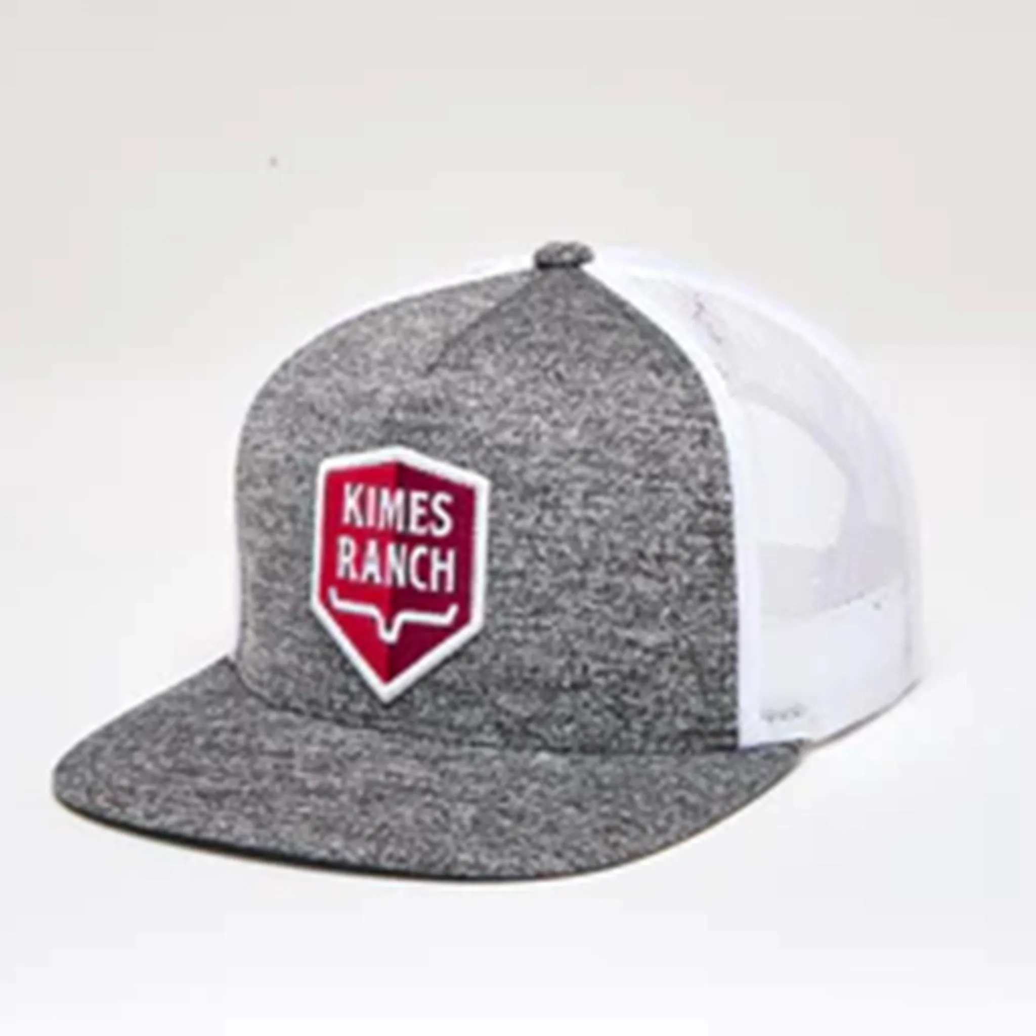 Kimes Ranch Jack Trucker Cap-Kimes Ranch Patch