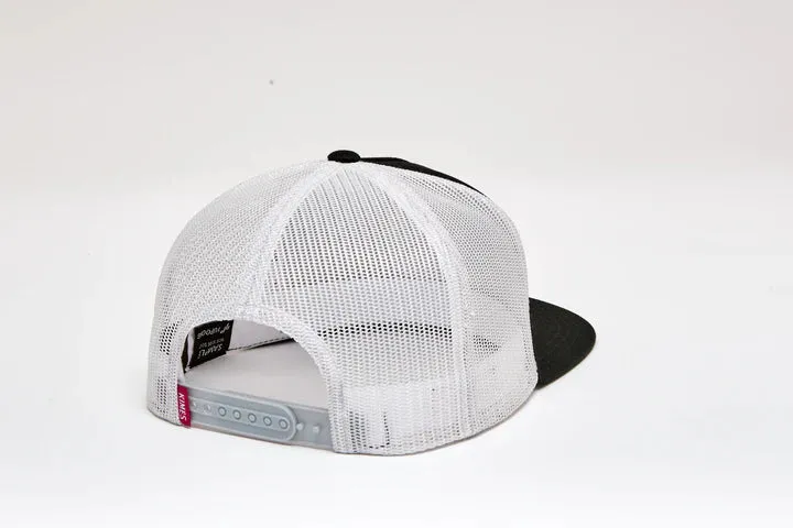 Kimes Ranch Jack Trucker Cap-Kimes Ranch Patch