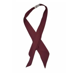 Maroon Hanging Tie/ Scarf