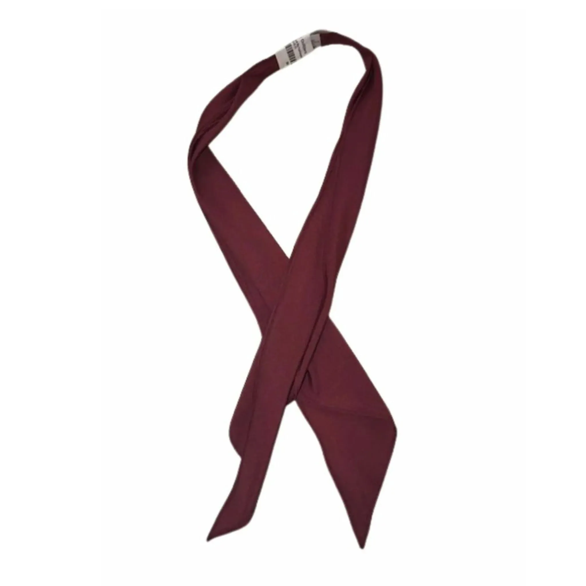 Maroon Hanging Tie/ Scarf