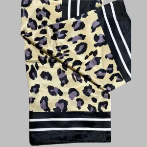 Natural Cheetah Wild Rag