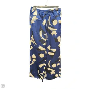 Pants Dress By Lauren By Ralph Lauren In Black & Blue, Size: S