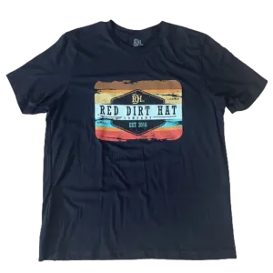 Red Dirt Hat Co. Army Sunset Tee