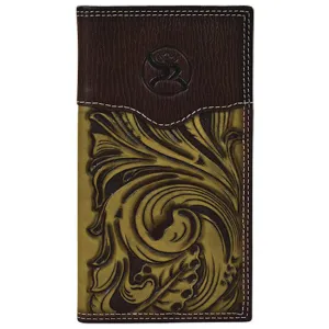 Roughy Saddle Tan Wallet