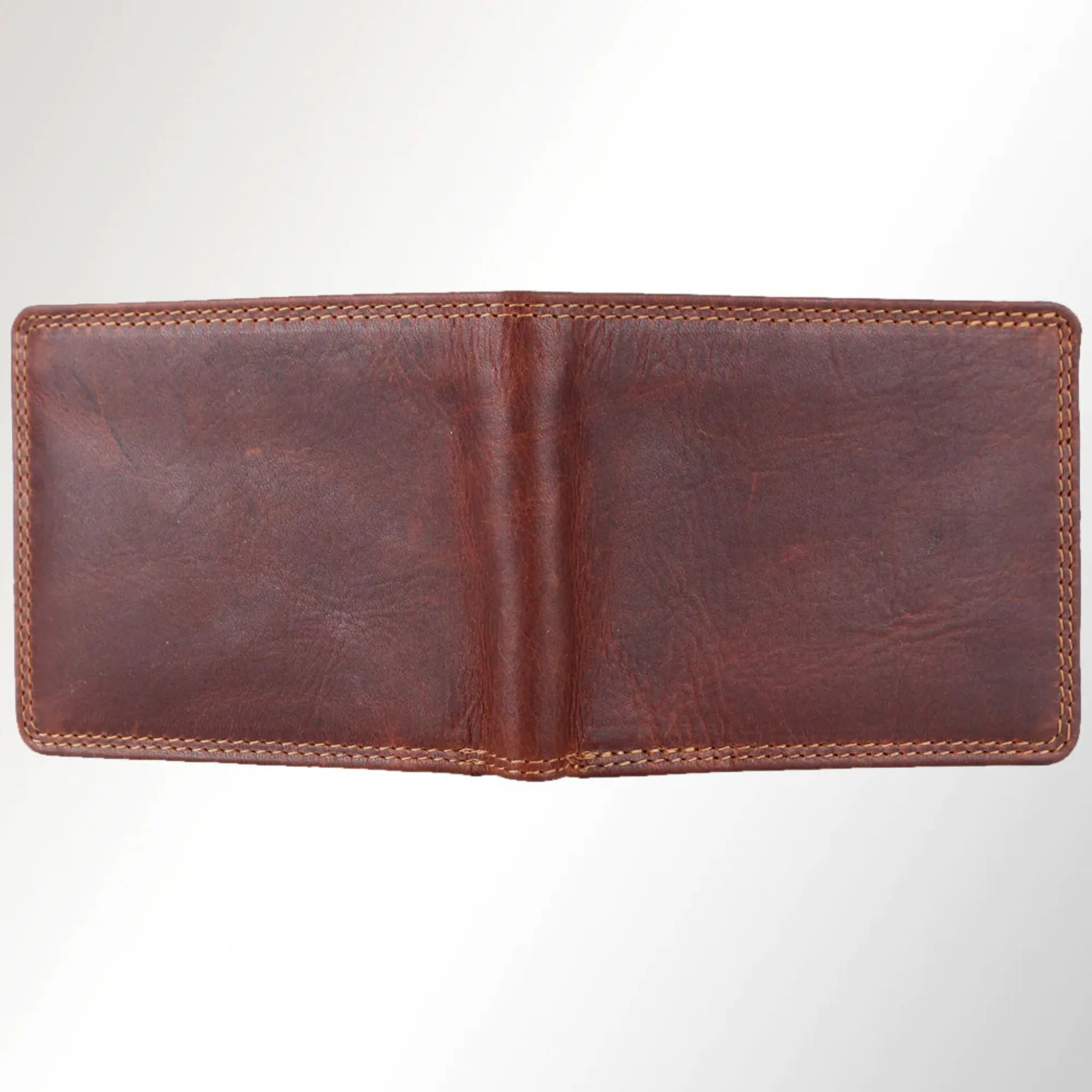 Spaghetti Western Dark Brown Wallet