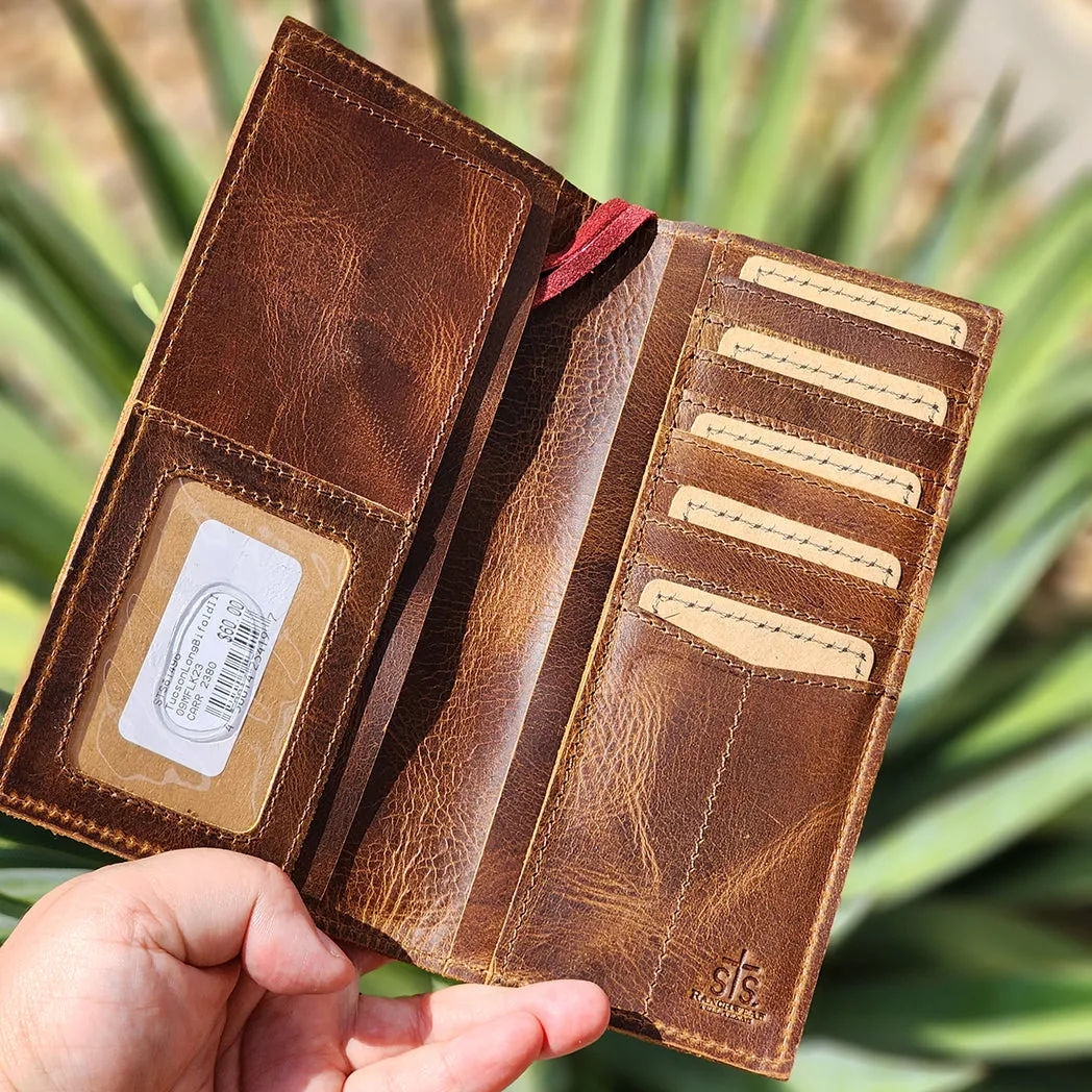 STS Ranchwear Tucson Long Bifold Wallet