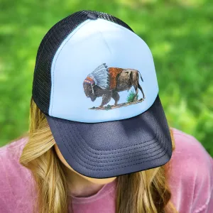 Texas True Threads Roam Buffalo Cap