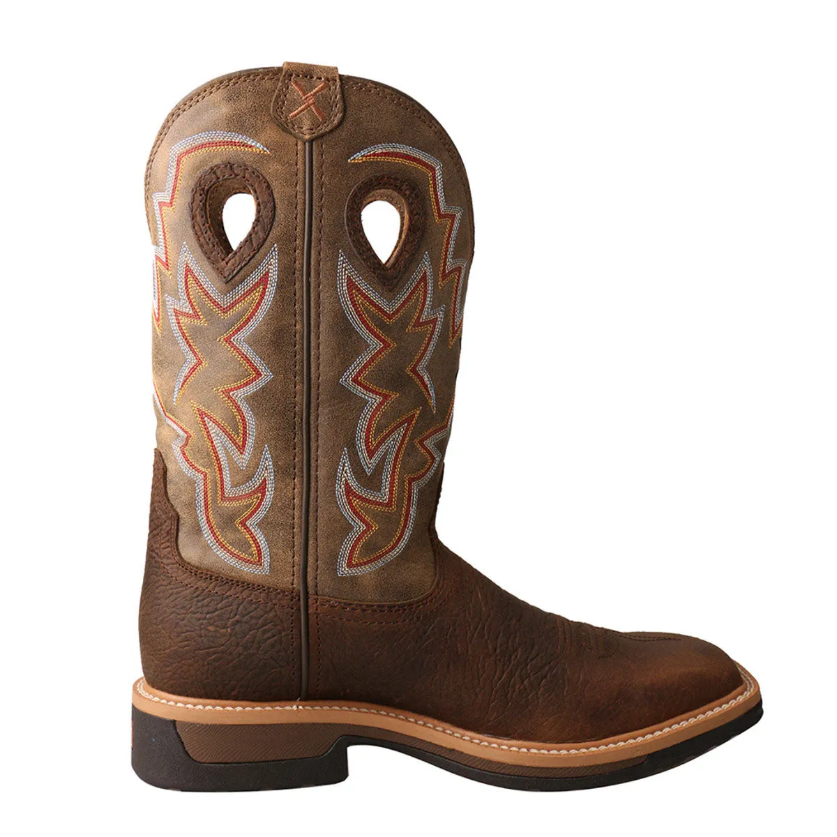 Twisted X Men's 12" Alloy Lite Toe Boot