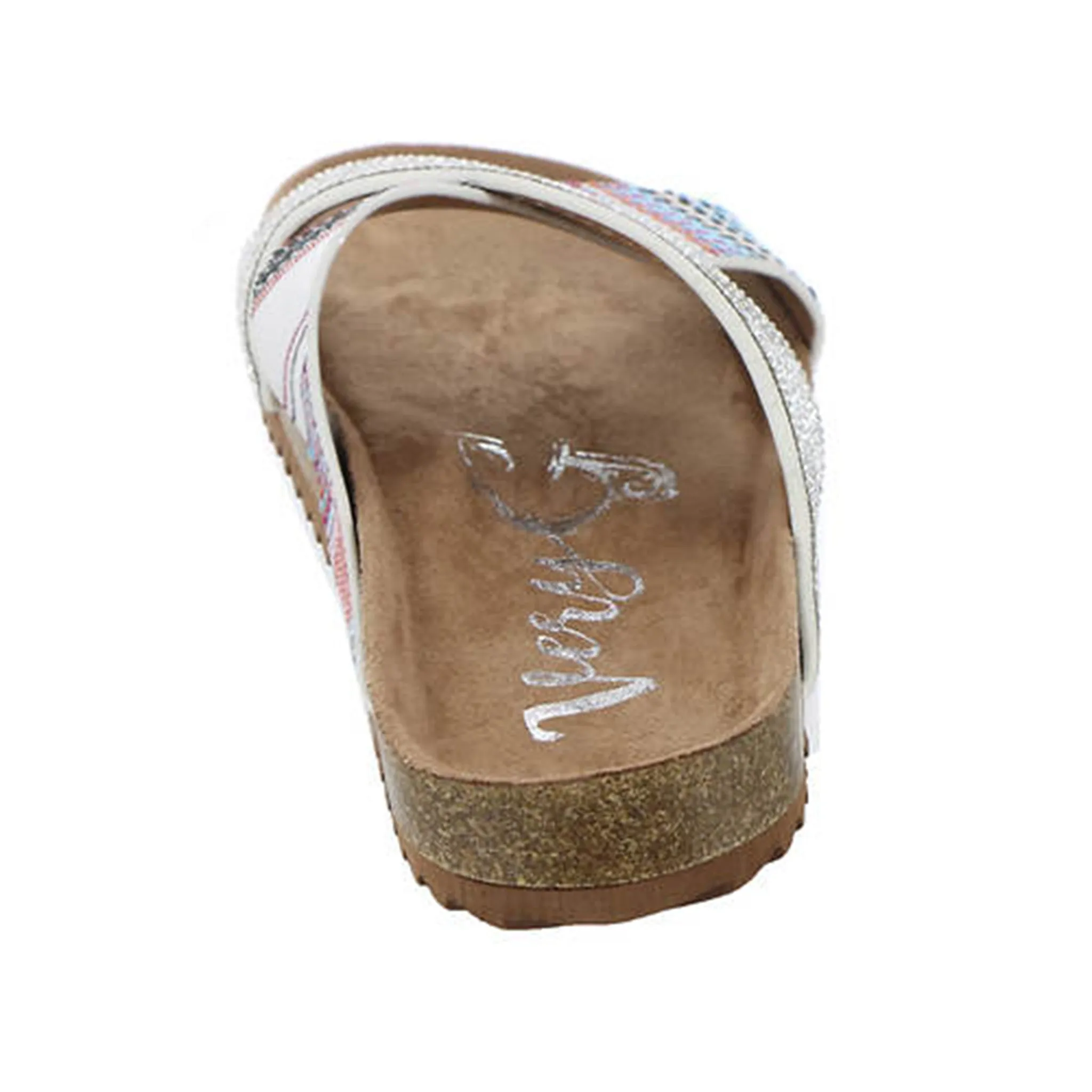 Very G Women's Aztec & Rhinestone Strap Sandals