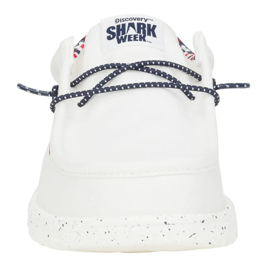 Wally Funk Shark Week - Red/White/Blue