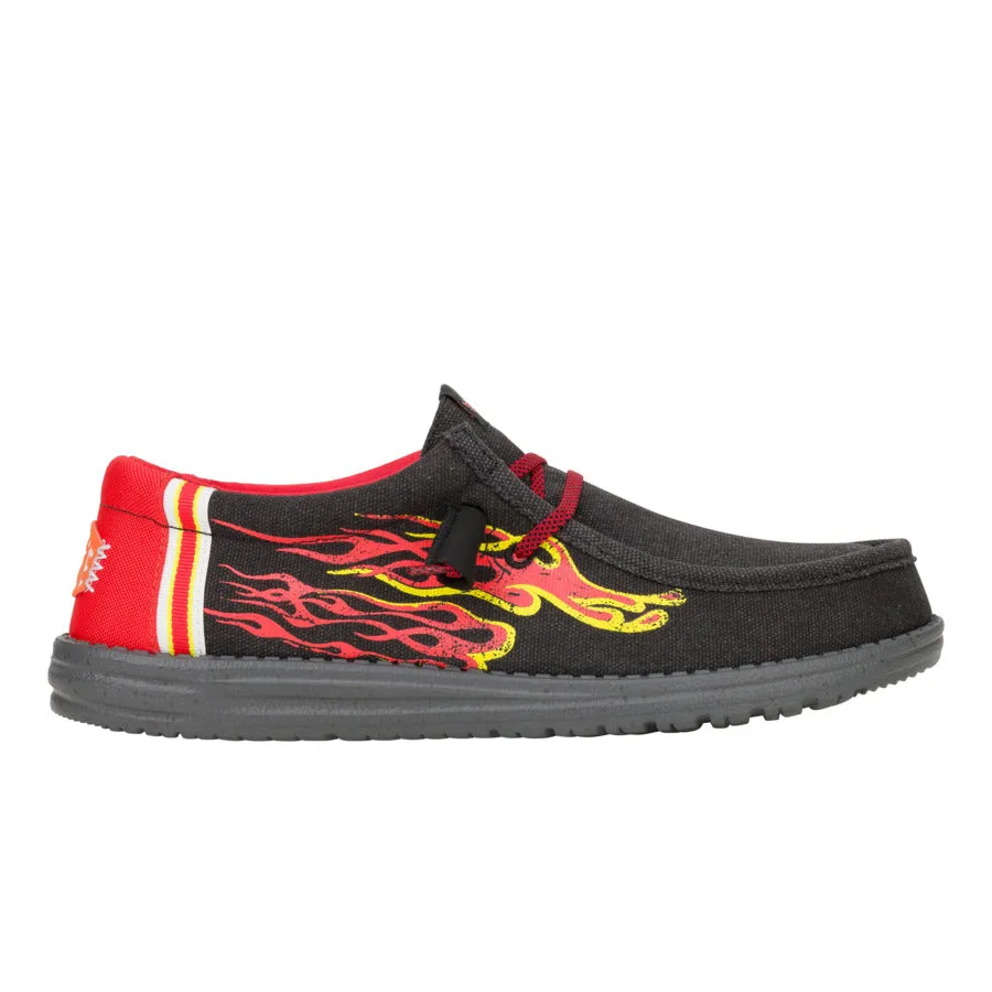 Wally Hot Wheels - Black/Multi