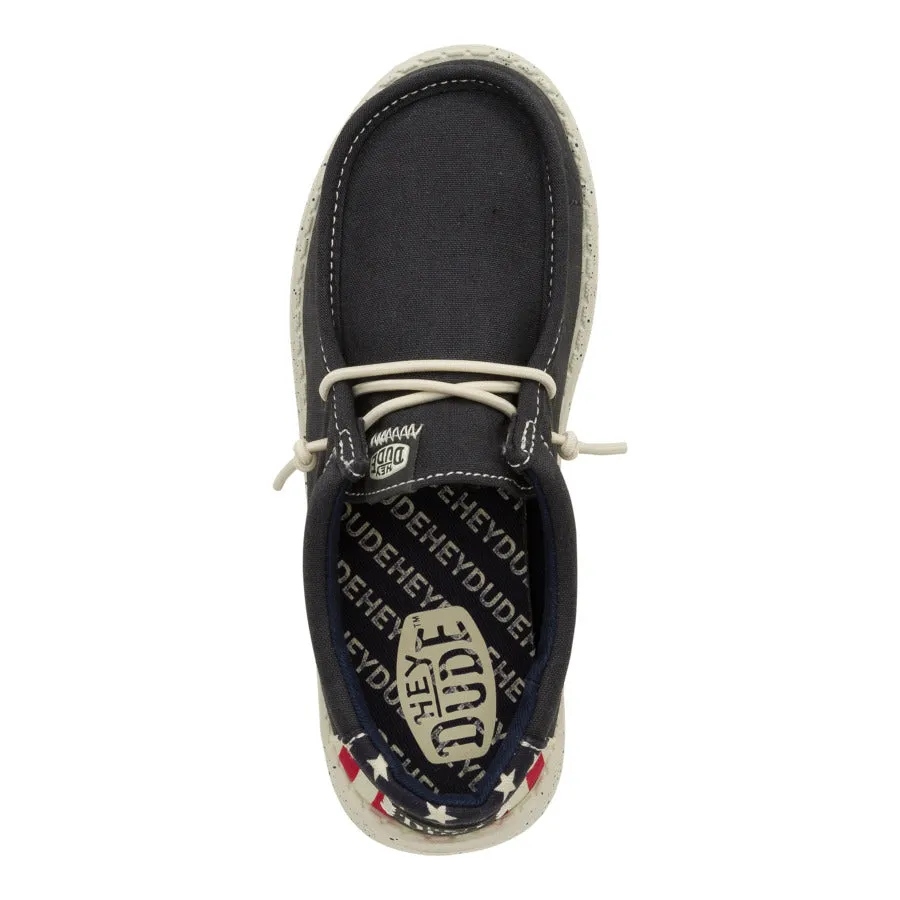 Wally Youth Americana - Navy/White