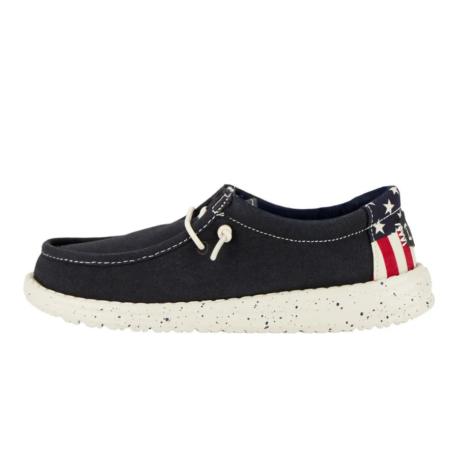Wally Youth Americana - Navy/White