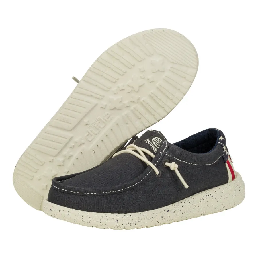 Wally Youth Americana - Navy/White
