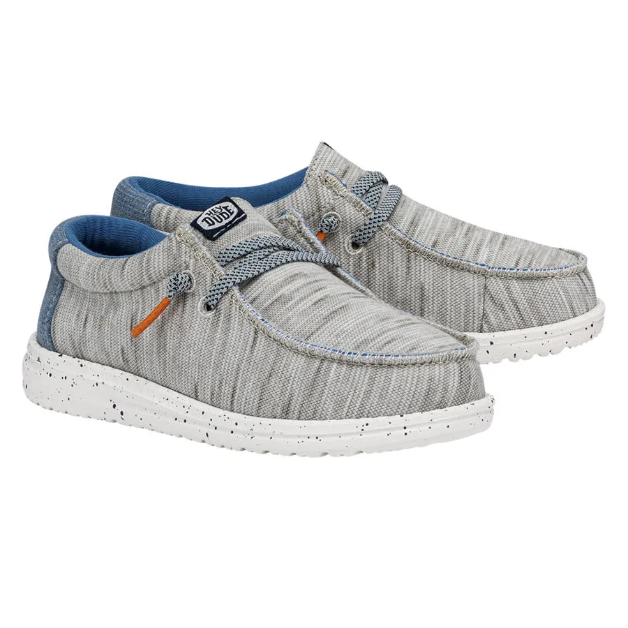 Wally Youth Jersey - Light Grey