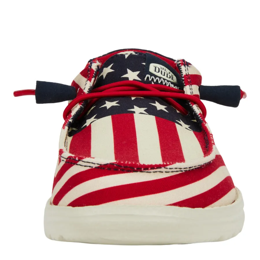 Wendy Americana - American Flag