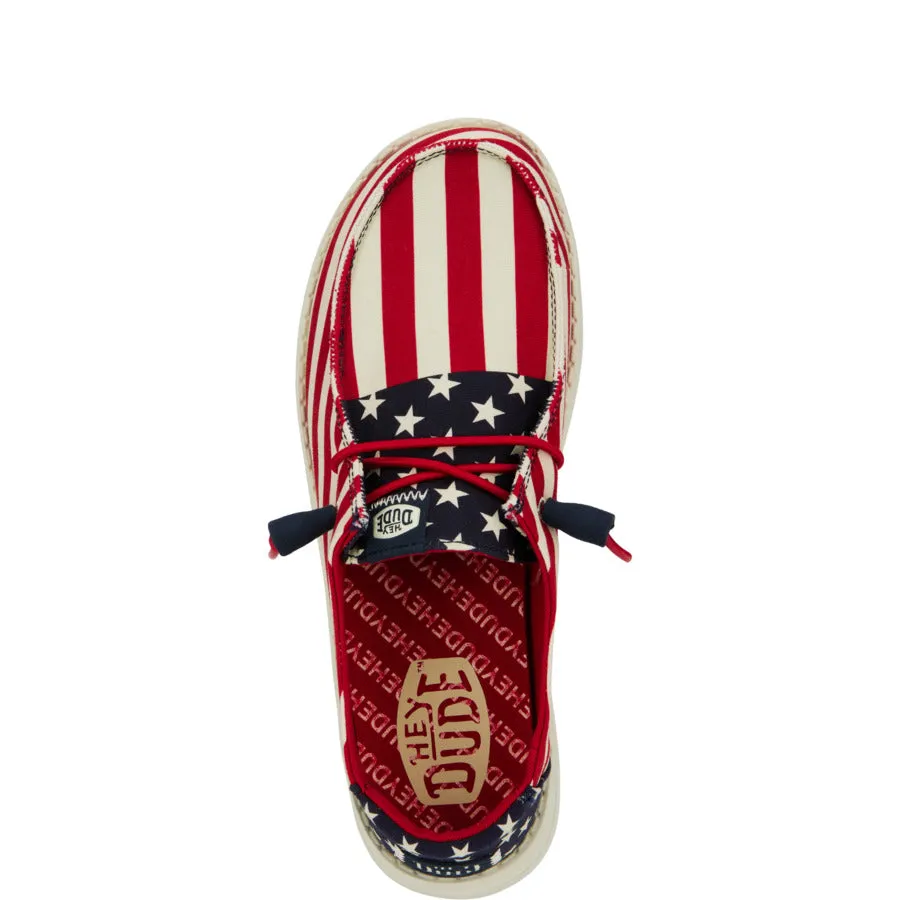 Wendy Americana - American Flag