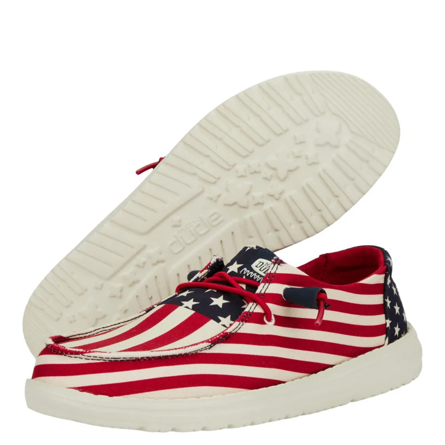 Wendy Americana - American Flag