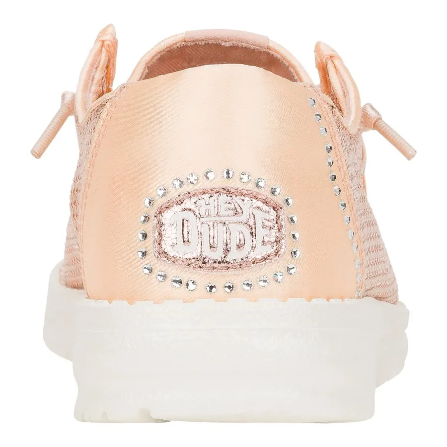 Wendy Disco Sequin - Blush