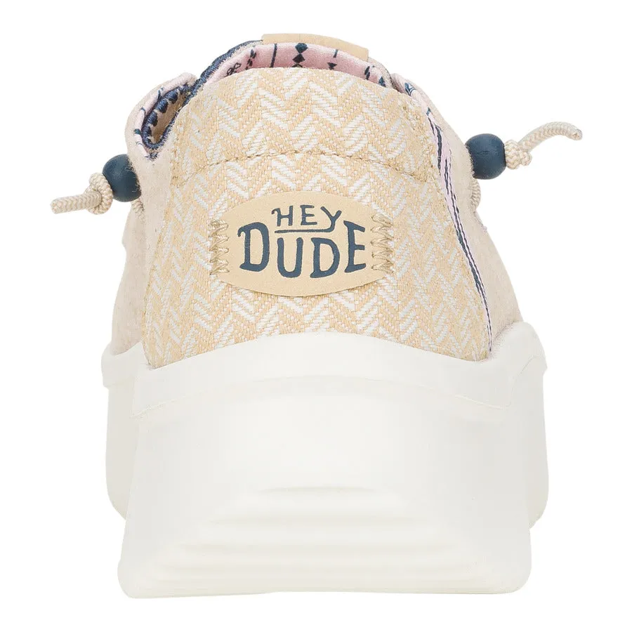 Wendy Peak Chambray Woven - Tan
