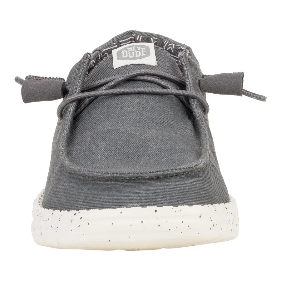 Wendy Stretch Canvas - Dark Grey