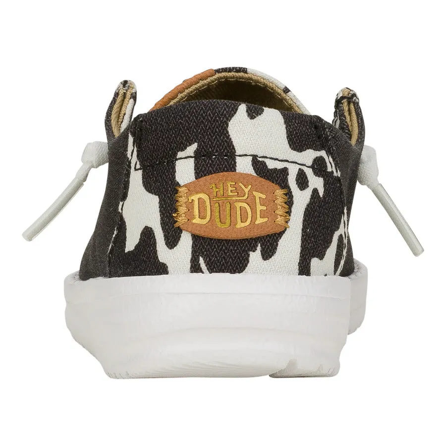 Wendy Toddler Animal - Black/Cow