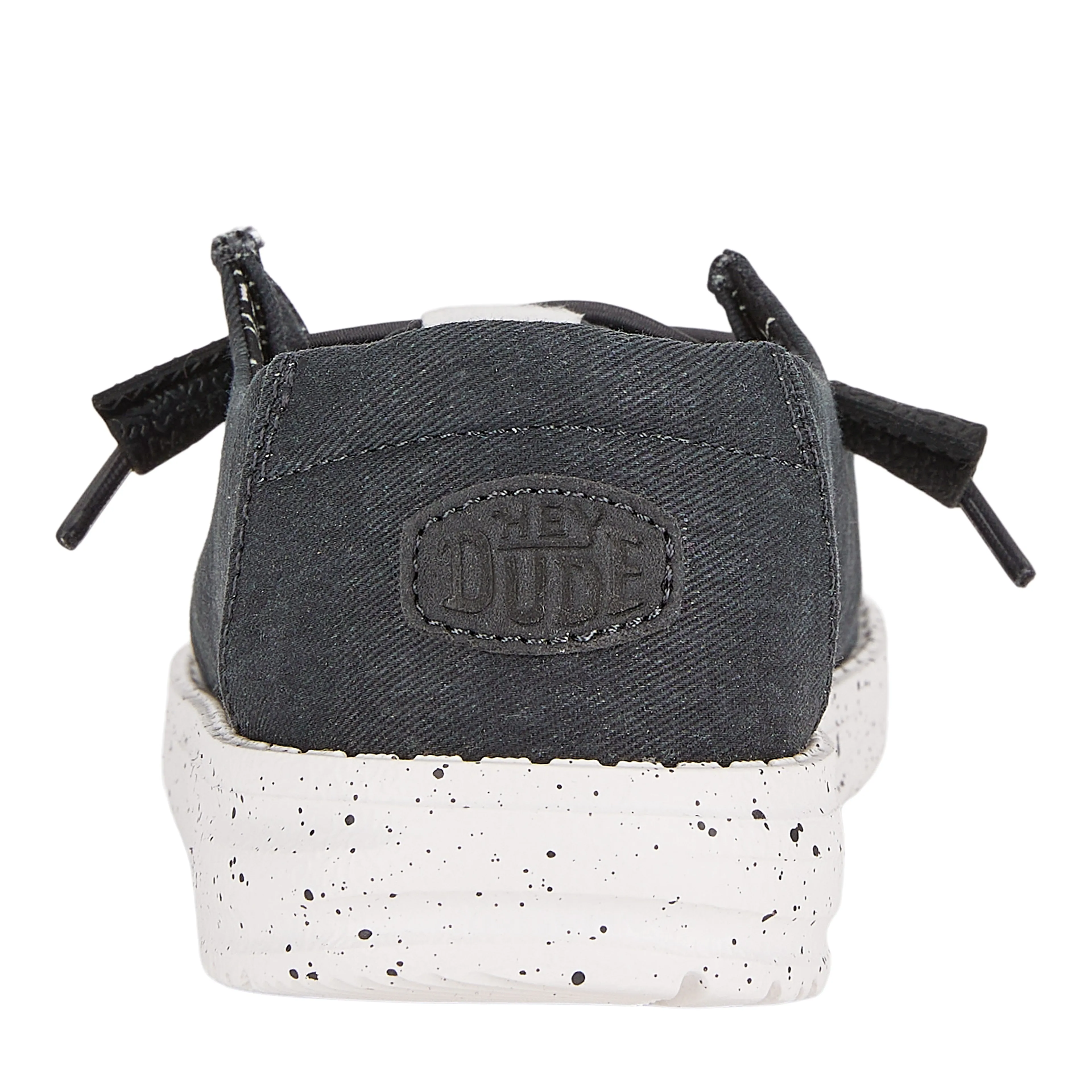 Wendy Toddler Stretch Canvas - Black