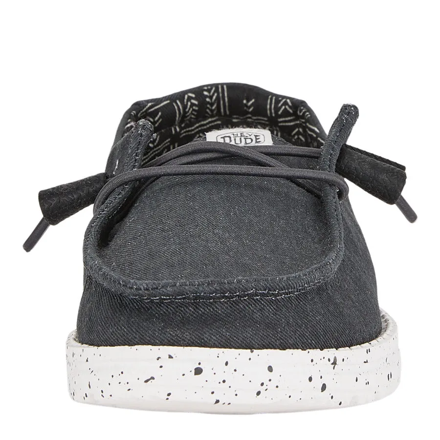 Wendy Youth Stretch Canvas - Black
