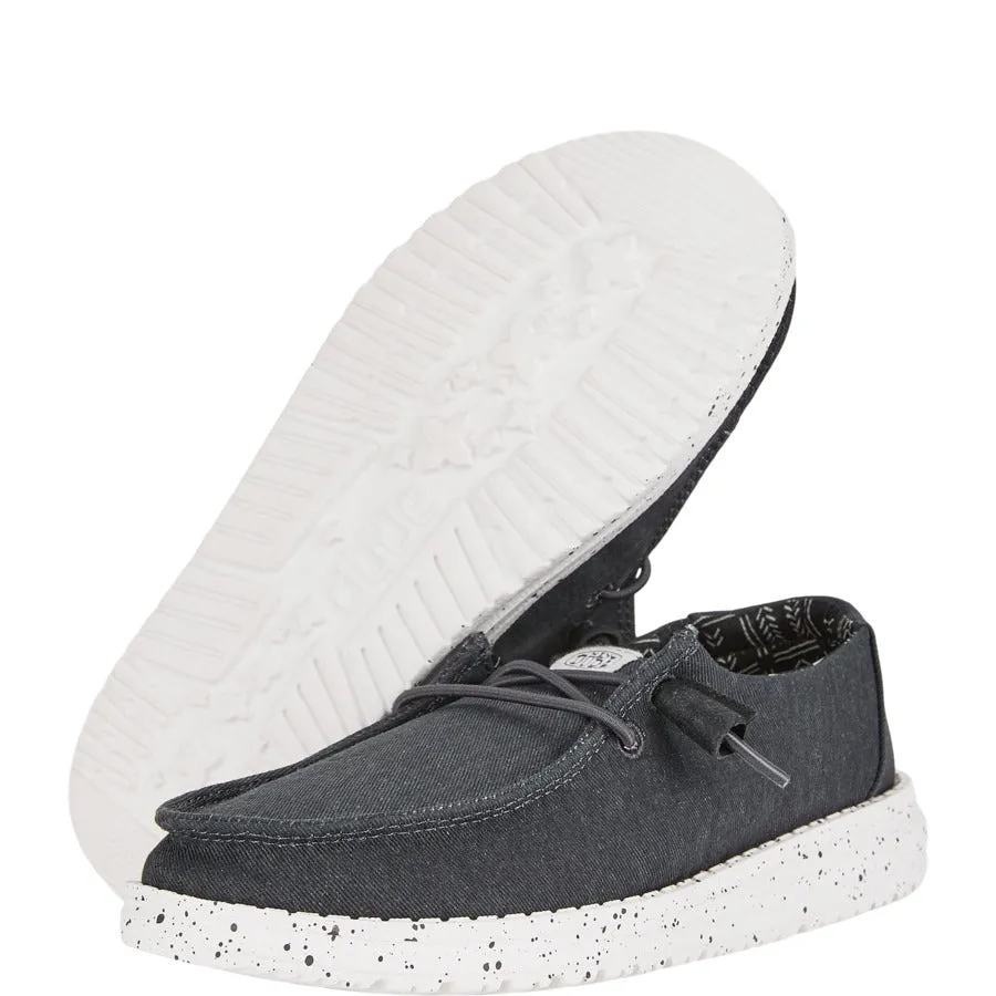 Wendy Youth Stretch Canvas - Black